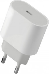 СЗУ DEFENDER (83220) UPA-121 20W, USB C/PD3.0, белый