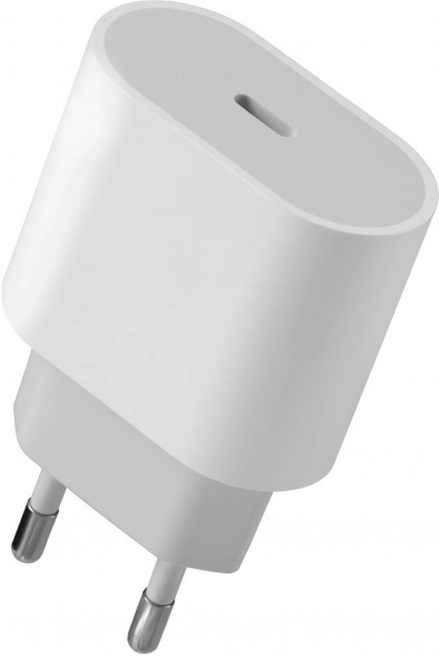 СЗУ DEFENDER (83220) UPA-121 20W, USB C/PD3.0, белый