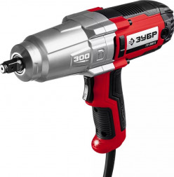 Гайковерт ЗУБР ГС-300 К гайковерт ударный сетевой, 300 Нм, 1/2&quot;, кейс