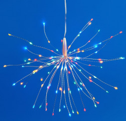 Гирлянда UNIEL (UL-00009941) ULD-H3030-150/DTA/3AA/RC MULTI IP20 FIREWORKS