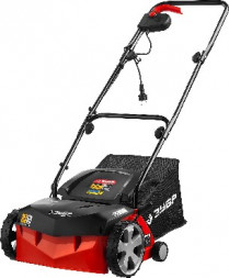 Скарификатор ЗУБР ЗСЭ-32-1000 Скарификатор-аэратор электрический 1000 Вт, 4000 об/мин, 320 мм