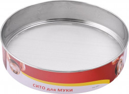 Сито для муки 24см MULTIDOM Сито для муки 24см J11-37 MULTIDOM Сито для муки 24см J11-37
