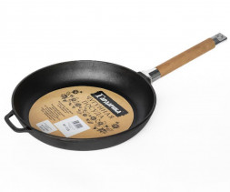Сковорода ГАРДАРИКА 0120 чугун 20см съем/руч 550002112