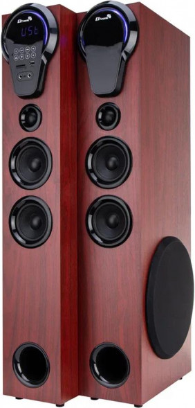 Акустика ELTRONIC 30-34 (Home Sound ) красный , комплект 2 колонки