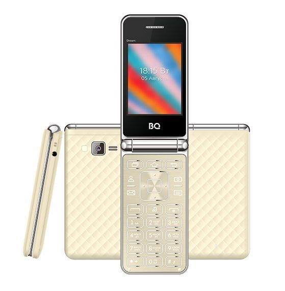 Смартфон BQ 2445 Dream Gold