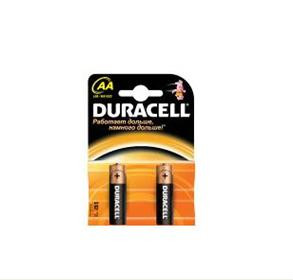 Элементы питания DURACELL LR6-2BL BASIC (40)