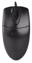 Мышь проводная A4TECH OP-620D USB белый