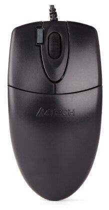 Мышь проводная A4TECH OP-620D USB белый