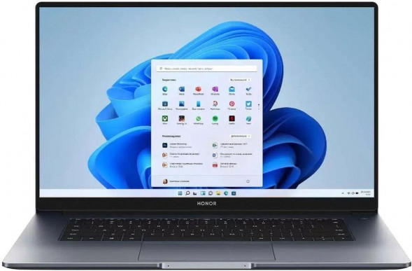Ноутбук HONOR 15.6 MagicBook 15 BMH-WFQ9HN Grey (5301AFVQ)
