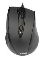 Мышь проводная A4TECH N-770FX USB черный