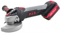 Углошлифовальная машина аккумуляторная P.I.T. Шлифмашина угловая аккум. PWS20H-125C/1 (20В, 125мм, 8500об/мин, 1 акб, ЗУ, кейс) P.I.T. Шлифмашина угловая аккум. PWS20H-125C/1 (20В, 125мм, 8500об/мин, 1 акб, ЗУ, кейс)