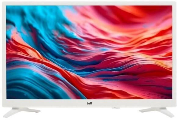 Телевизор LCD 40" FHD WHITE SALUT SMART 40F691T LEFF LEFF 40F691T SMART TV Салют