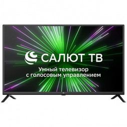LЕD-телевизор BQ 39S06B BLACK SMART Салют*
