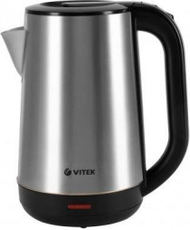 VITEK VT-1139 сталь/черный