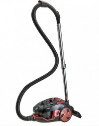 Пылесос DELTA LUX DE-3501 СУПЕР-ЦИКЛОН, черный с терракот