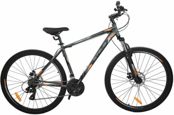 Велосипед STELS Navigator-900 MD 29&quot; F020 LU096011 LU094901 21&quot; Темно-серый матовый 2023