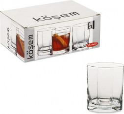 Набор стаканов &quot;Кошем&quot; (6шт.) 42035 низ. 1/8шт. PASABAHCE 42035B