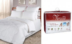 Постельные принадлежности VEROSSA Одеяло VRS 172х205 зпух/хб 150 22 (157823)