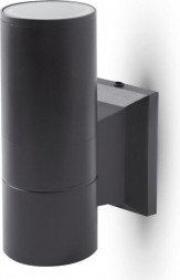 Светильник CAMELION (15388) LGU10-03 C02 (Металл. фасадный св-к, черный, IP54)