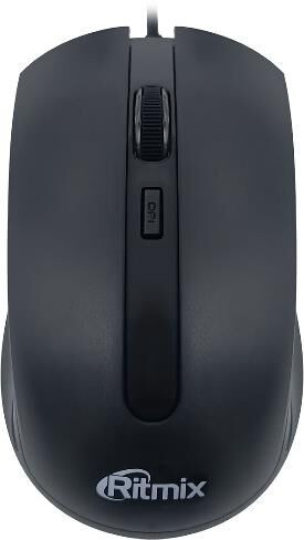 Мышь RITMIX ROM-109 Black Черный RITMIX ROM-109 Black Черный