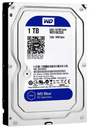 Жесткий диск WD Caviar Blue WD10EZEX, 1ТБ, HDD, SATA III, 3.5"