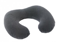 Подушка надувная INTEX Подушка надувная для шеи 36x30x10 см (велюр) Дорожная (в коробке) INTEX. Арт. 68675