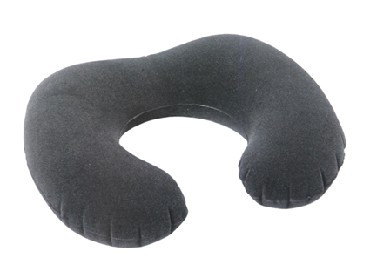 Подушка надувная INTEX Подушка надувная для шеи 36x30x10 см (велюр) Дорожная (в коробке) INTEX. Арт. 68675