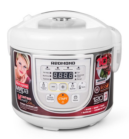 Мультиварка REDMOND RMC-M12 белый