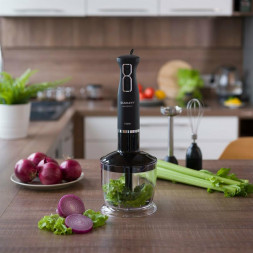 Блендер SCARLETT SC-HB42F39 черный 3в1