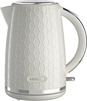 Чайник электрический LEONORD LE-1523 бежевый (107960)