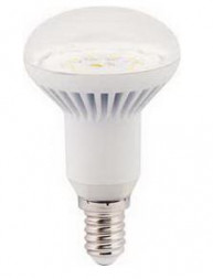 Лампа светодиодная ECOLA G4TW54ELC R50 LED 5,4W 220V E14 2800K прозрачное стекло 85х50