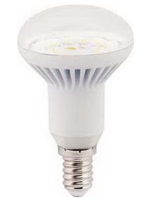 Лампа светодиодная ECOLA G4TW54ELC R50 LED 5,4W 220V E14 2800K прозрачное стекло 85х50