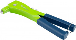 Заклепочник СИБРТЕХ Заклепочник 250 мм, литой корпус, заклепки 2.4-3.2-4.0-4.8 мм 40545 СИБРТЕХ Заклепочник 250 мм, литой корпус, заклепки 2.4-3.2-4.0-4.8 мм 40545