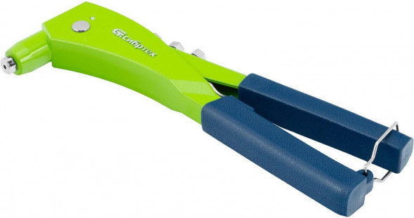 Заклепочник СИБРТЕХ Заклепочник 250 мм, литой корпус, заклепки 2.4-3.2-4.0-4.8 мм 40545 СИБРТЕХ Заклепочник 250 мм, литой корпус, заклепки 2.4-3.2-4.0-4.8 мм 40545