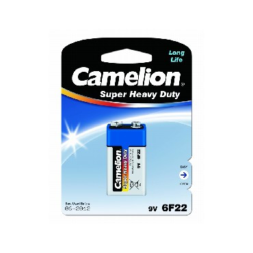 Элементы питания CAMELION (3218) 6F22-BP1B