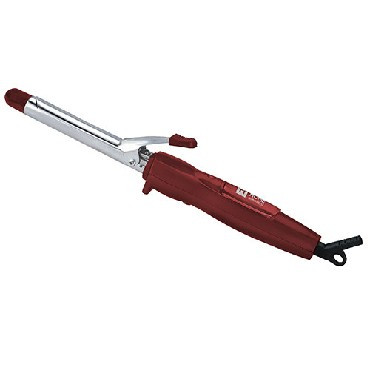 Прибор для укладки волос HOME ELEMENT HE-HB401 бордовый гранат (щипцы)