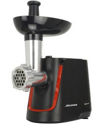Мясорубка АКСИНЬЯ КС-2000 черный с красным