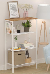 Стеллаж ЗМИ Стеллаж &quot;ТОРОНТО 24&quot; (TORONTO 24 Shelf rack) белый СТТ24 Б