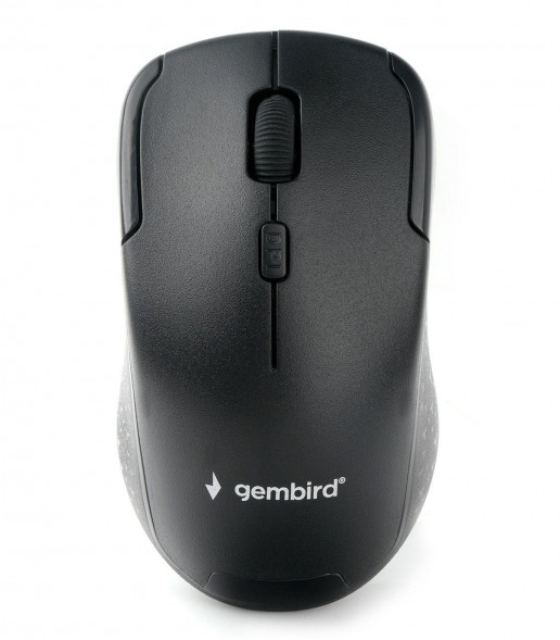 Мышь GEMBIRD (18850) MUSW-405 черный