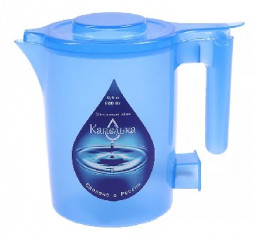 Чайники электрические КАПЕЛЬКА, 0,5л., 600Вт, синий (004668)