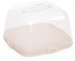 Тортница АЛЬТЕРНАТИВА М7802 светло-бежевый