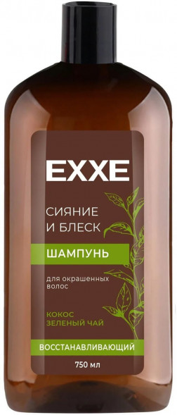 Шампунь MASTER FRESH С0008437 EXXE "Сияние и блеск" Восстанавливающий для окрашенных волос, 750 мл MASTER FRESH С0008437 EXXE "Сияние и блеск" Восстанавливающий для окрашенных волос, 750 мл