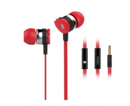 ГАРНИТУРЫ - ВКЛАДЫШИ И ВНУТРИКАНАЛЬНЫЕ YISON CELEBRAT D1 (красный)