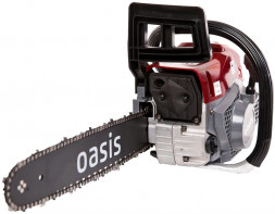 Цепная бензиновая пила OASIS GS-4516 Цепная бензиновая пила