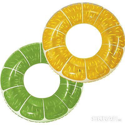 Круг для плавания надувной «Фрукты» 65 см SC-43 Ecos ECOS SC-43 (993143)