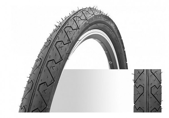 Аксессуары для велотехники STELS Велопокрышка KENDA 26&quot;х1,95 K-90 22 TPI черная * 620172 * LU086469
