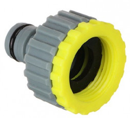 Соединители (коннекторы, муфты) INBLOOM Штуцер резьбовой для крана с внешней резьбой, с переходником d1" -3/4" 160-024