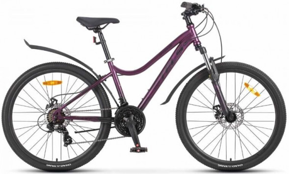 Велосипед STELS Miss 510 26MD V040 (м)*X0000001306*EP-00005974 17" Темно-фиолетовый 2023