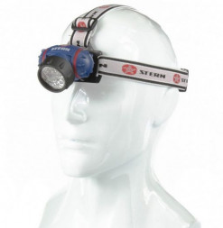 Фонарь налобный STERN Фонарь поисковый, аккумуляторный, 19 LED 90563