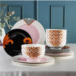 Набор посуды MAGISTRO Миледи, 18 предметов 5204487